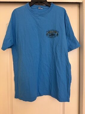 Classic Blue Short-Sleeve T-Shirt